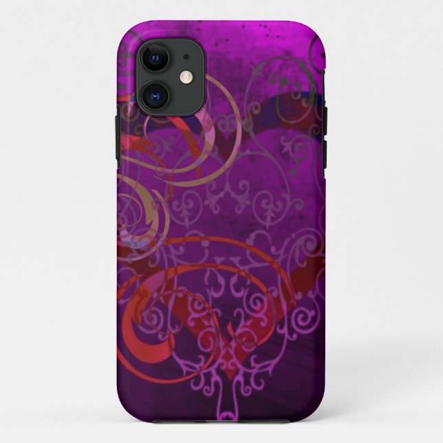 Coques Case-Mate iPhone Coeurs (Dos)
