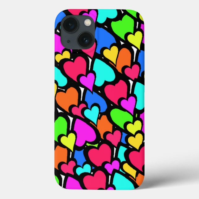 Coques Case-Mate iPhone Coeurs 2011 (Verso)