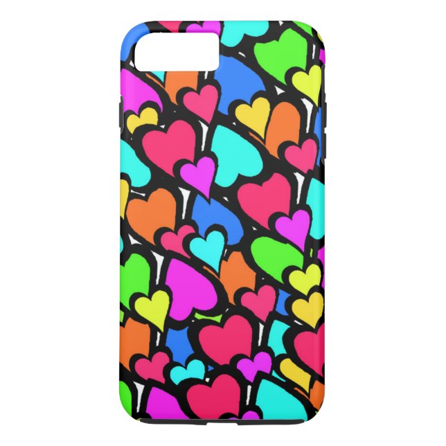 Coques Case-Mate iPhone Coeurs 2011 (Dos)