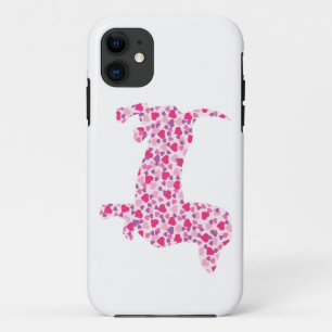Etui iPhone Case-Mate Coeurs Dachshund