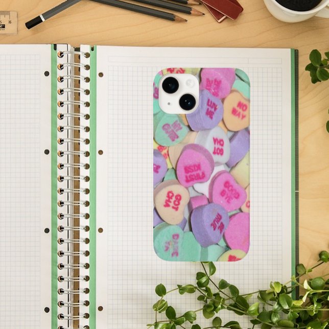 Coques Case-Mate iPhone Coeurs de conversation (Créateur téléchargé)