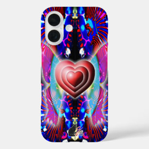 Coque Pour iPhone 16 Coeurs De Glys
