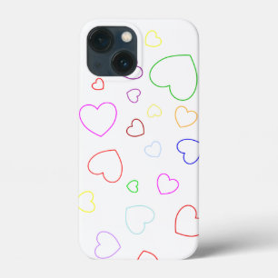 Case-Mate iPhone Case Coeurs heureux - coloré
