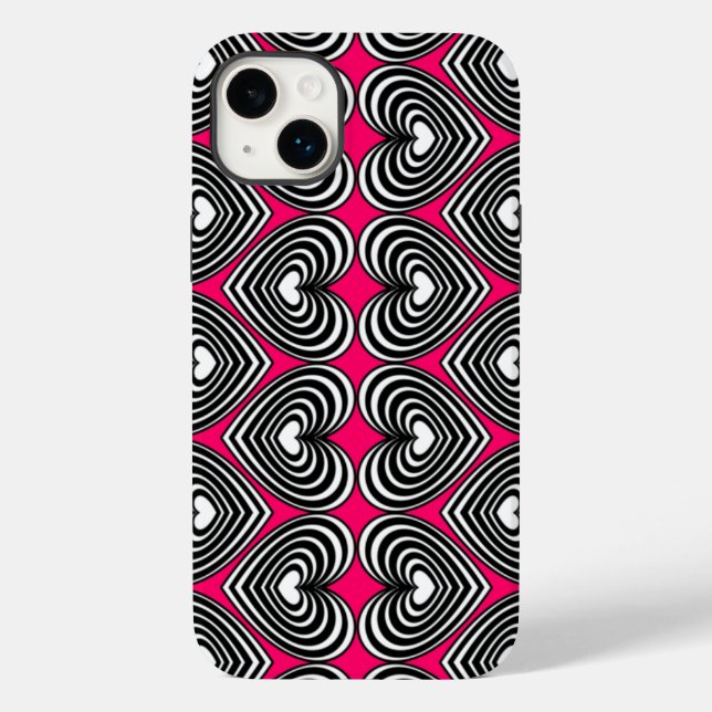 Coques Case-Mate iPhone Coeurs liés (Verso)