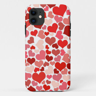 Coque iPhone 11 Coeurs mignons