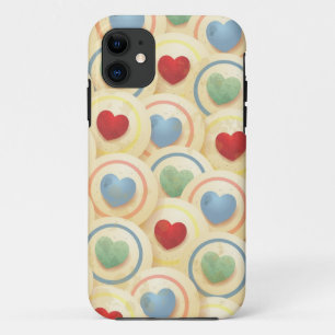Coque Case-Mate Pour iPhone Coeurs motif de style vintage