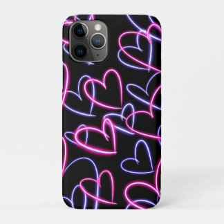 Case-Mate iPhone Case Cœurs Néon