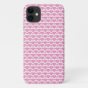 Case-Mate iPhone Case Coeurs rose cool tendance petits grands coeurs ros