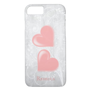 Case-Mate iPhone Case Coeurs roses Coque-coque iphone personnalisé