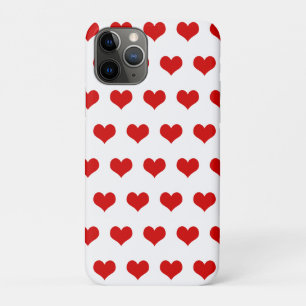 Case-Mate iPhone Case Coeurs rouges mignons imprimés