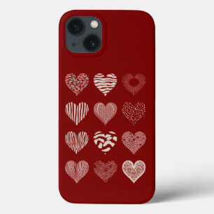 Case-Mate iPhone Case Coeurs Saint-Valentin Neuf Coeurs Saint-Valentin A
