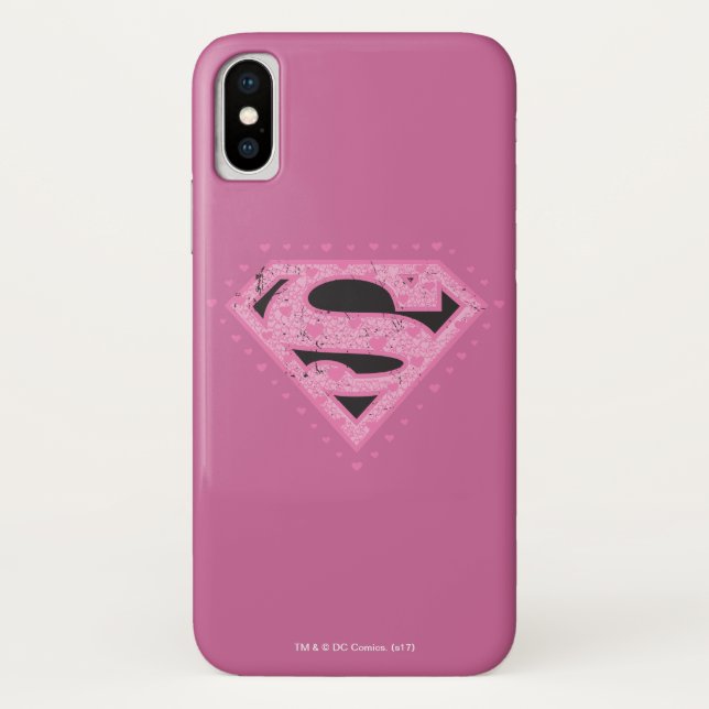 Coques Case-Mate iPhone Coeurs superfilles (Dos)
