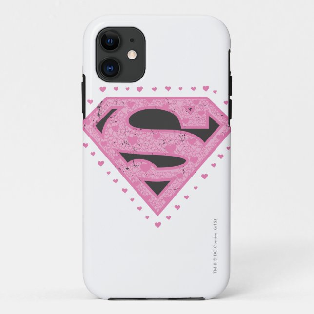 Coques Case-Mate iPhone Coeurs superfilles (Dos)