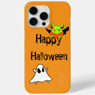 Coque iPhone 15 Pro Max Coffre téléphonique d'Halloween