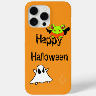 Coque iPhone 15 Pro Max Coffre téléphonique d'Halloween