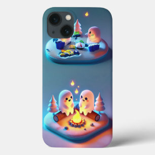 Case-Mate iPhone Case Coffre téléphonique éffrayant en couple