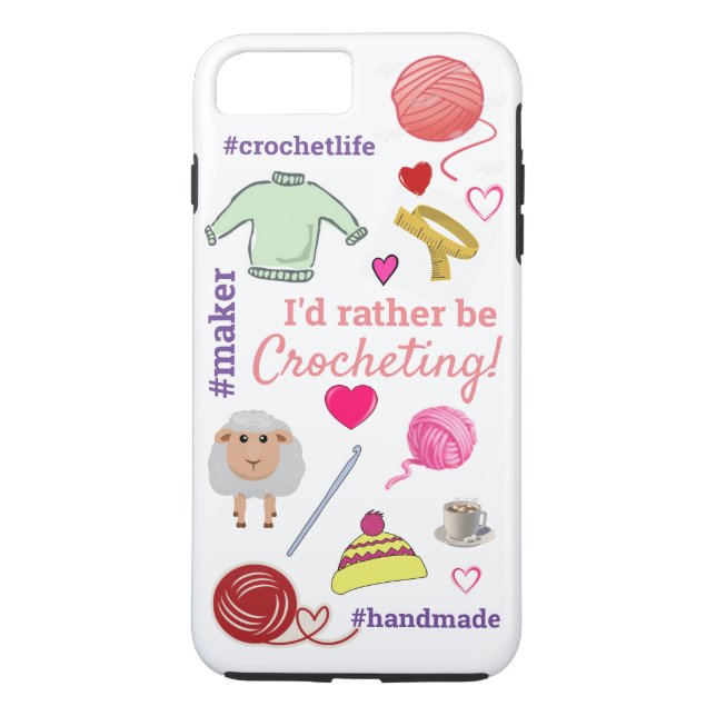 Coques Case-Mate iPhone Coffret téléphonique Crochet (Dos)