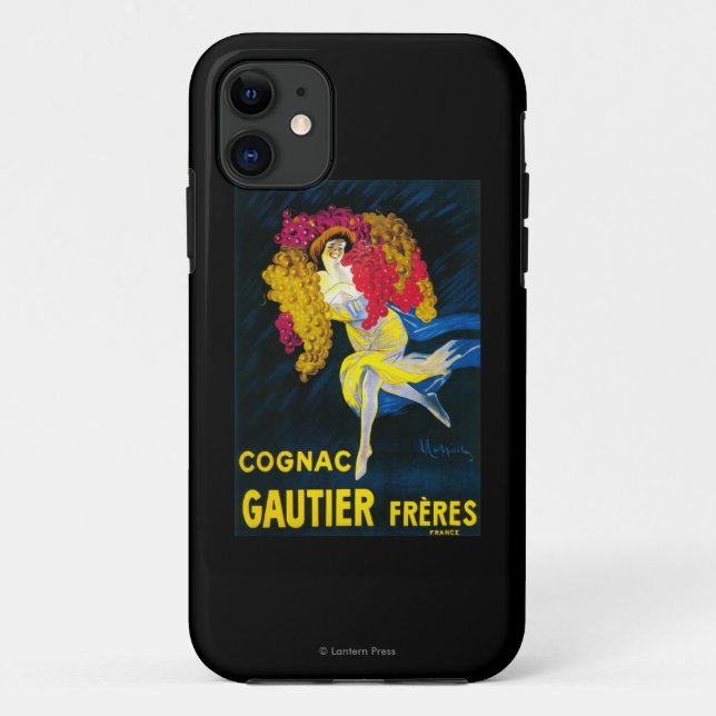 Coques Case-Mate iPhone Cognac Gautier PosterFrance promotionnel (Dos)