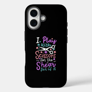 Coque Pour iPhone 16 Coiffeur coiffeur cadeau coiffeur