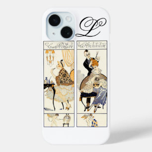 COQUE POUR iPhone 15 COIFFEUR ,SALON DE BEAUTÉ DE MODE ARTISTE DE MAQUI
