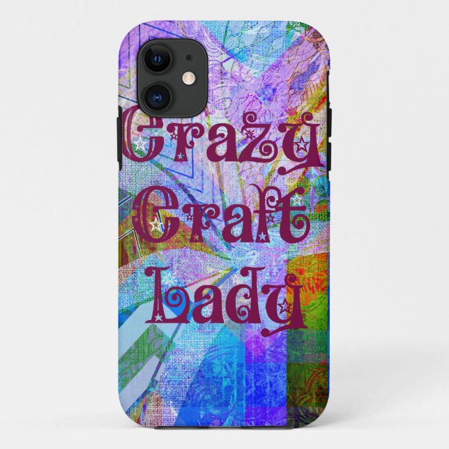 Coques Case-Mate iPhone Col fou de Madame Blue Purple Butterfly Chevron de (Dos)