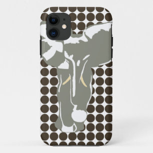 Case-Mate iPhone Case Cola Safari point avec Pop Art Elephant