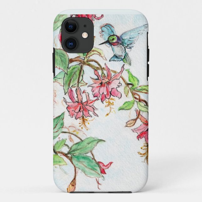 Coques Case-Mate iPhone Colibri (Dos)