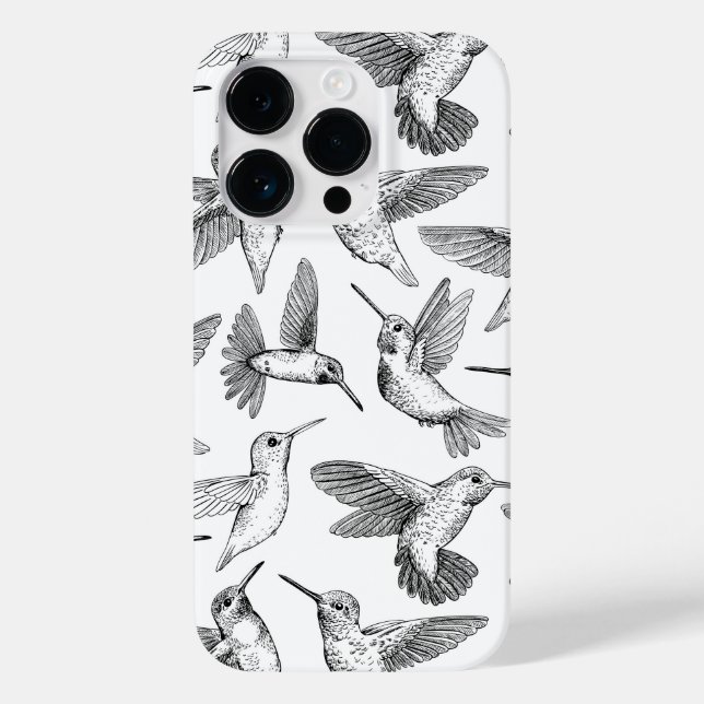 Coques Case-Mate iPhone Colibri (Verso)