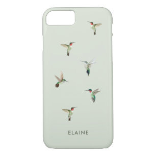 Case-Mate iPhone Case Colibri à gorge rubis