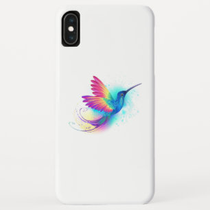 Case-Mate iPhone Case Colibri arc-en-ciel exotique