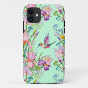 Case-Mate iPhone Case Colibri Dans Le Jardin