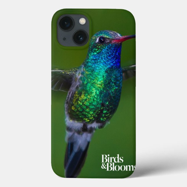 Coques Case-Mate iPhone Colibri de flottement (Verso)