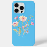 Colibri et Fleur sauvage