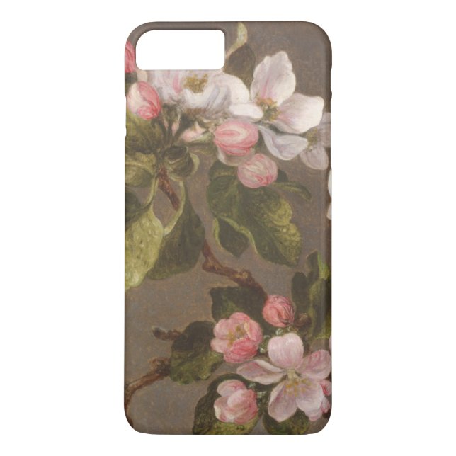 Coques Case-Mate iPhone Colibri et fleurs d'Apple (Dos)