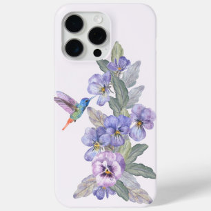 Coque iPhone 15 Pro Max Colibri et panneaux