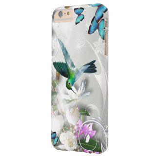 Coque iPhone 6 Plus Barely There Colibri vert