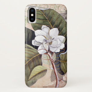 Etui iPhone Case-Mate Collage botanique d'antiquité vintage de magnolia