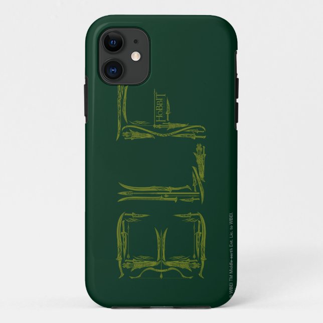 Coques Case-Mate iPhone Collage d'armes Elf (Dos)