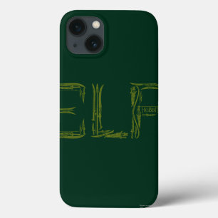 iPhone 13 Case Collage d'armes Elf