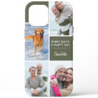 Collage de 4 photos personnalisées avec devis posi