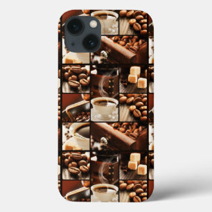 Etui iPhone Case-Mate Collage de café