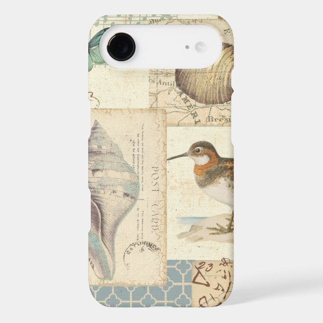 Coques Case-Mate iPhone Collage de coquillage (Verso)