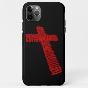 Case-Mate iPhone Case Collage de la Croix-Rouge chrétienne avec foi