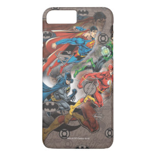 Coques Pour iPhone Collage de la Ligue de Justice