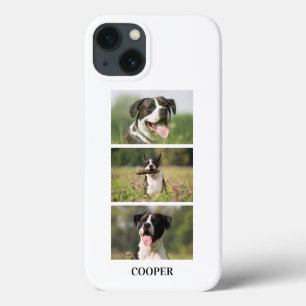 Case-Mate iPhone Case Collage de photos de chien personnalisé avec monog