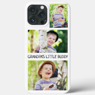 Case-Mate iPhone Case Collage de photos de petits-enfants pour Papy