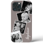 Collage de photos Instagram personnalisé avec nom