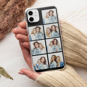 Case-Mate iPhone Case Collage de photos personnalisé 7 photos carrées No