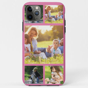 iPhone Case Collage de photos personnalisé Boîtier Case-Mate p