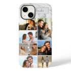 Collage de photos personnalisées 7 sur le marbre g